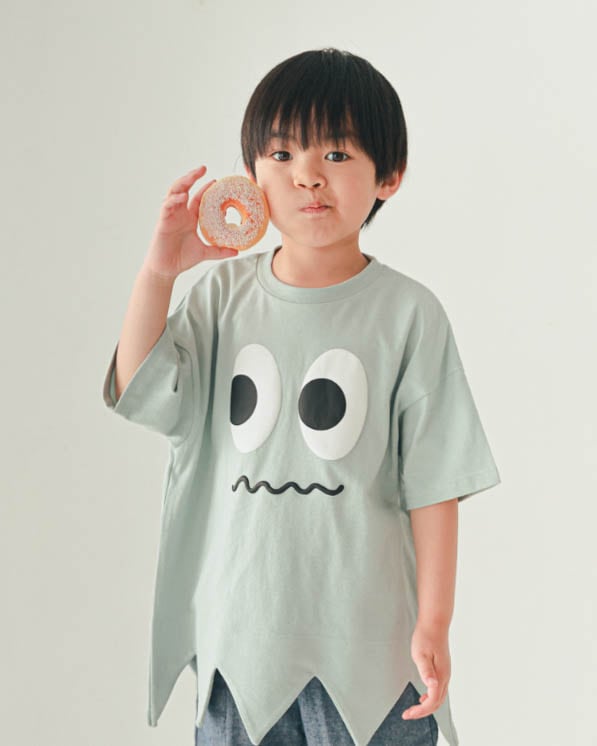 【26PS】モンスター型Ｔシャツ / イエロー