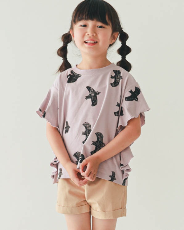 【26PS】バードＴシャツ / オフホワイト