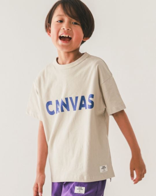 【26PS先行販売】CANVASTシャツ / アイボリー