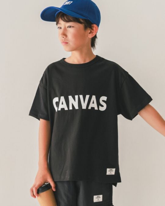 【26PS先行販売】CANVASTシャツ / ブラック