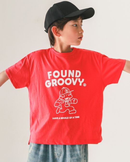 【ジーンズベー】FOUNDTシャツ / オフホワイト