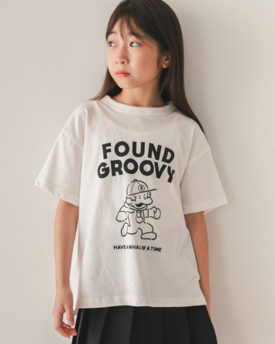【26PS】FOUNDTシャツ / ブラック