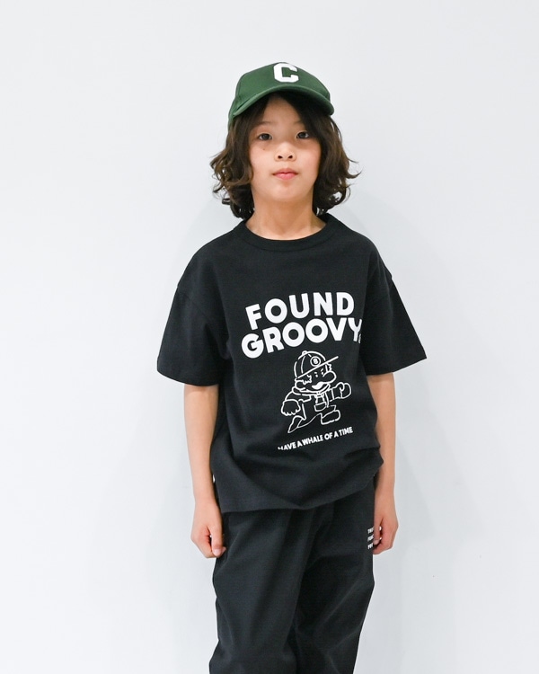 【ジーンズベー】FOUNDTシャツ / ブラック