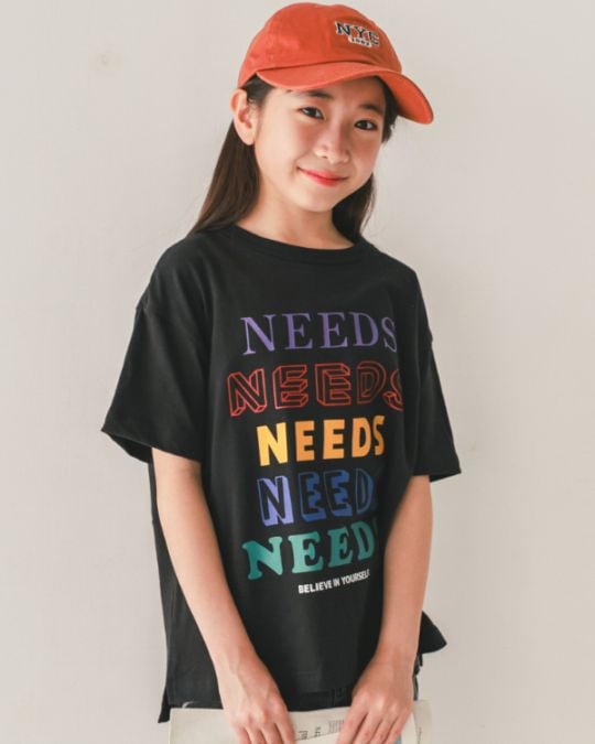 【26PS先行販売】NEEDSTシャツ / ブラック