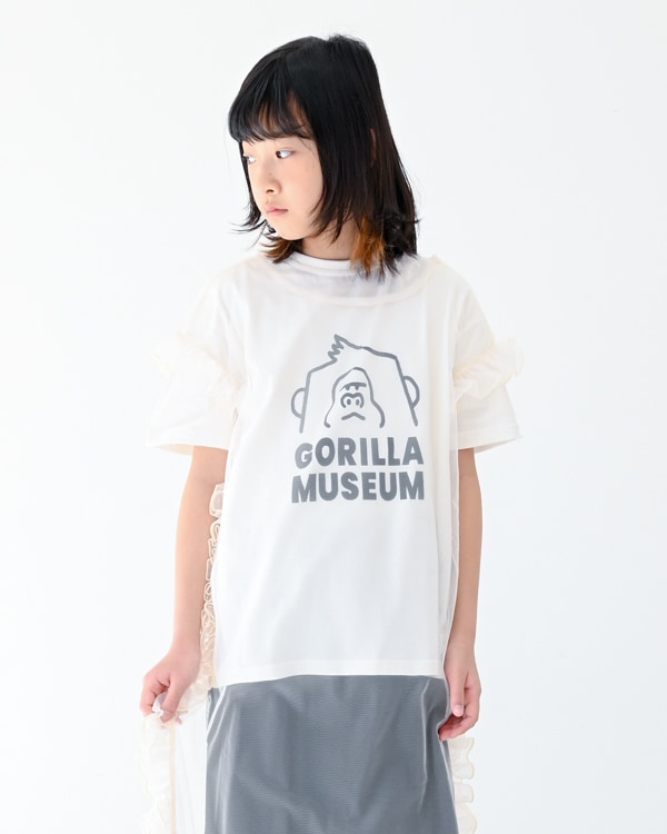 【ジーンズベー】GORILLATシャツ / オフホワイト