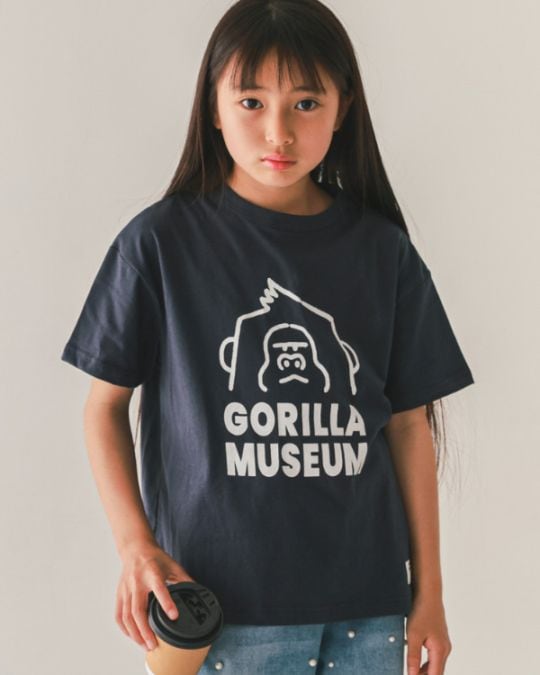 【26PS】GORILLATシャツ / ブラック