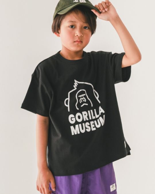 【26PS先行販売】GORILLATシャツ / ブラック