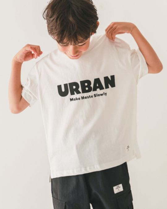 【26PS先行販売】URBANTシャツ / オフホワイト