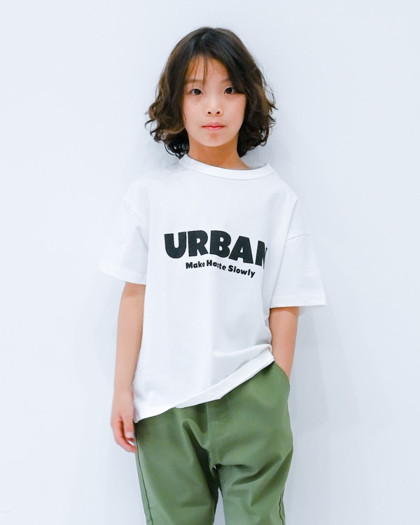 【ジーンズベー】URBANTシャツ / オフホワイト