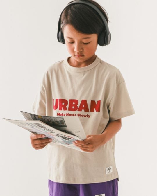 【26PS先行販売】URBANTシャツ / アイボリー