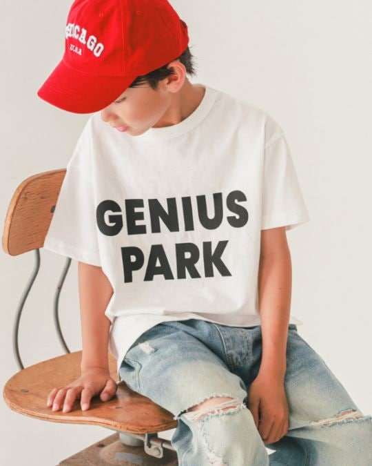 【26PS先行販売】GENIUSTシャツ / オフホワイト