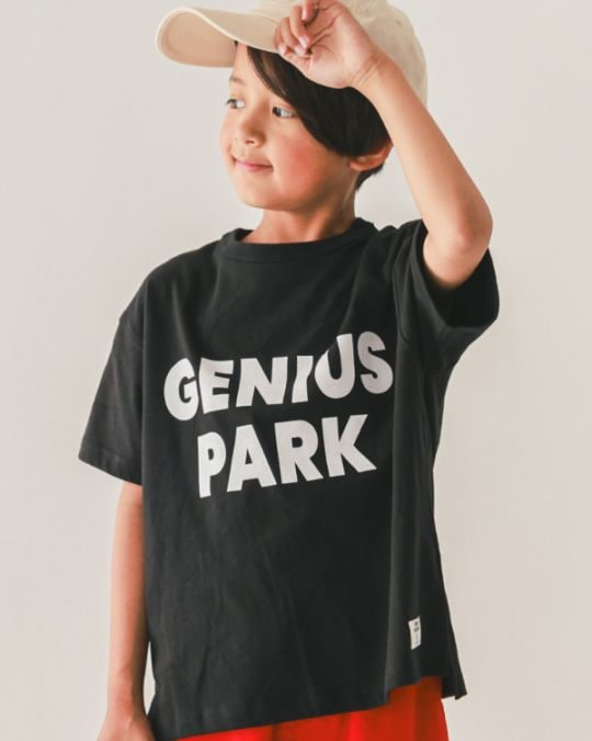 【26PS先行販売】GENIUSTシャツ / ブラック