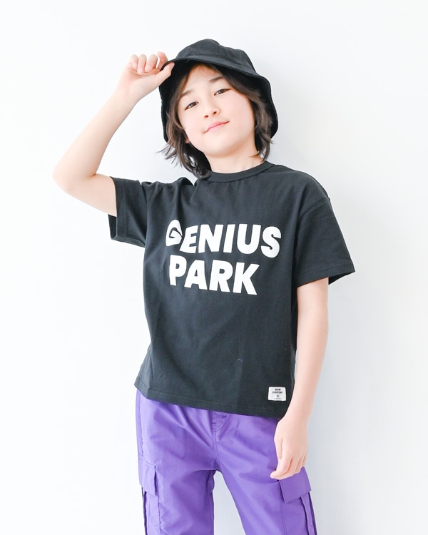 【ジーンズベー】GENIUSTシャツ / ブラック