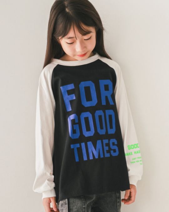 【26PS】FOR GOODロングＴシャツ / オフホワイト