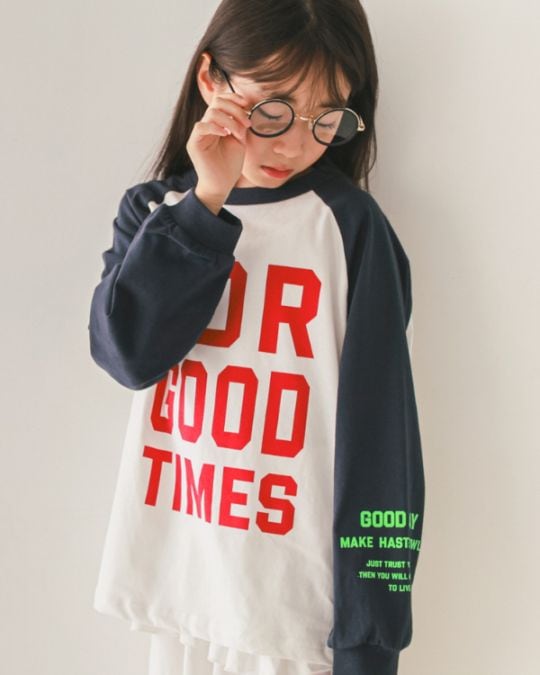 【26PS】FOR GOODロングＴシャツ / オフホワイト