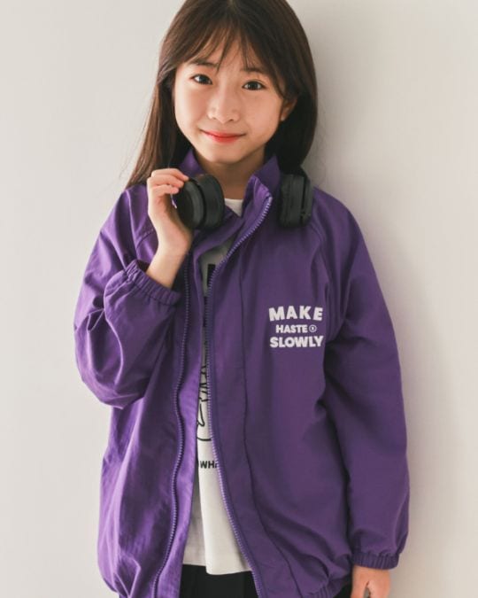 【26PS】ナイロンブルゾン / ブラック