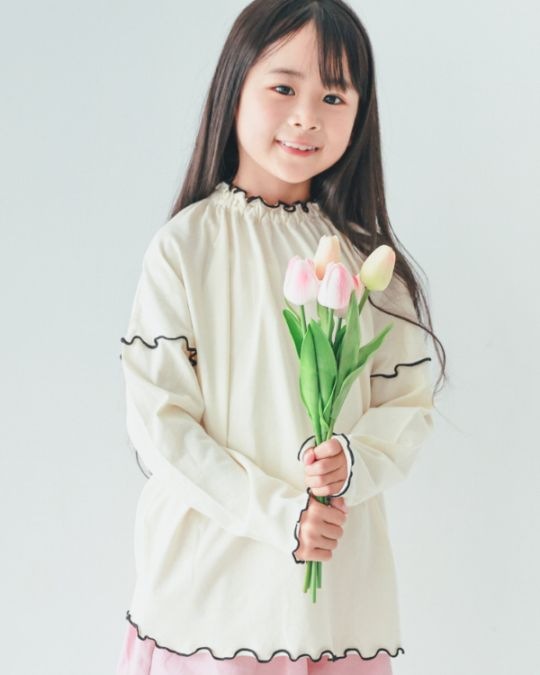 【エヌエイチティー】メローロングＴシャツ / ブラック