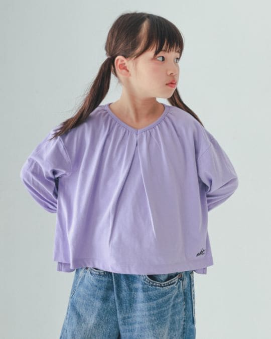 【26PS】袖バルーンロングＴシャツ / ブラック