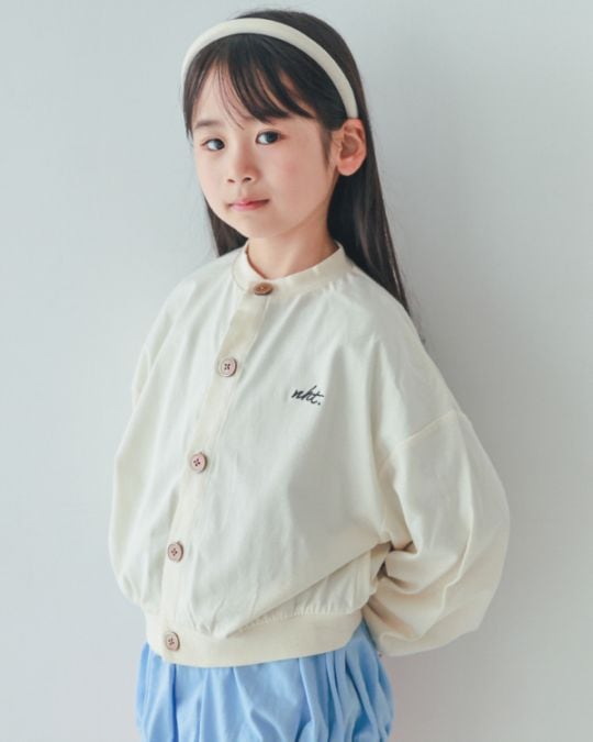 【26PS】ドルマンショートカーディガン / アイボリー