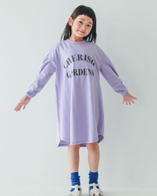 【26PS先行販売/12月下旬頃発送予定】CHERISHカットワンピース / ラベンダー