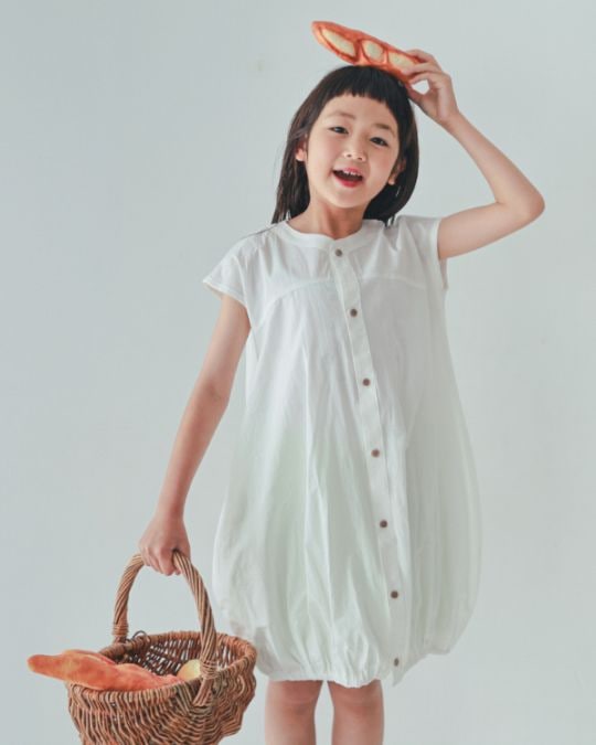 【26PS先行販売】バルーンワンピース / オフホワイト