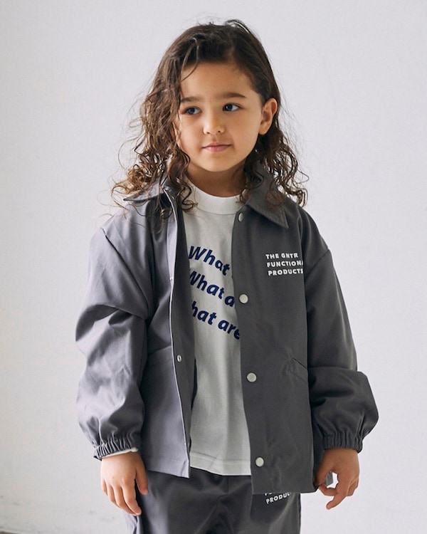 【26PS先行販売/12月下旬頃発送予定】コーチジャケット / チャコールグレー