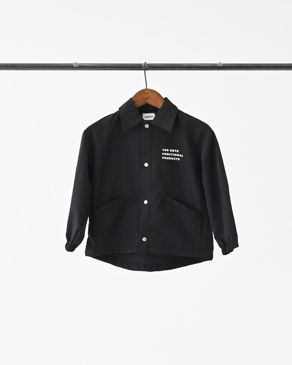 【26PS】コーチジャケット / チャコールグレー