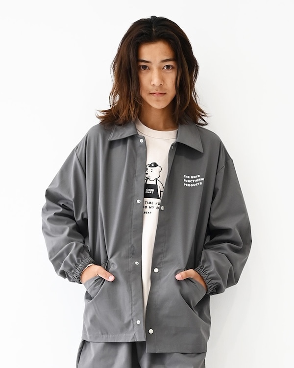 【26PS】コーチジャケット / チャコールグレー