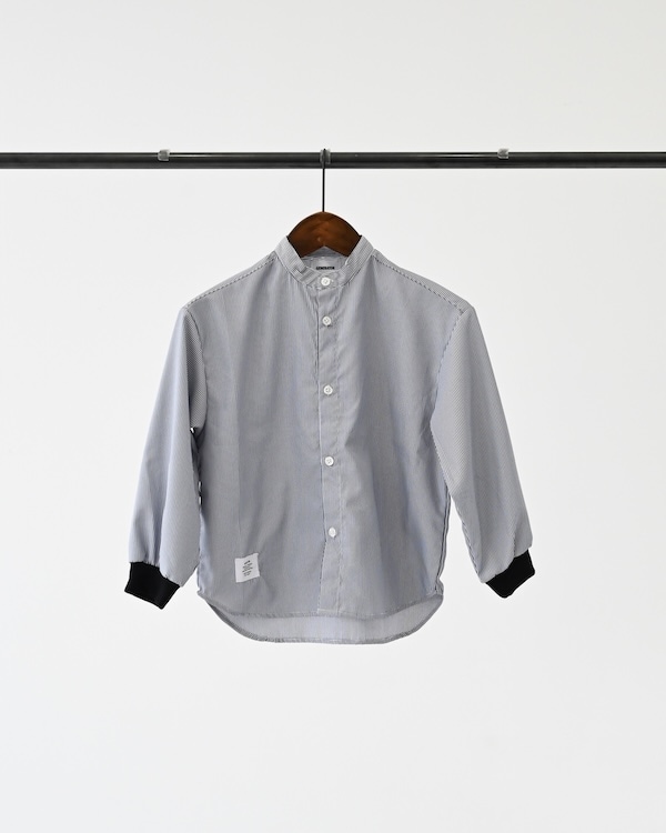 【26PS】ストライプシャツ / グリーン