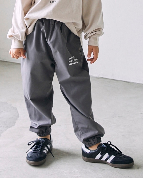【ジェネレーター】トラックパンツ / ブラック