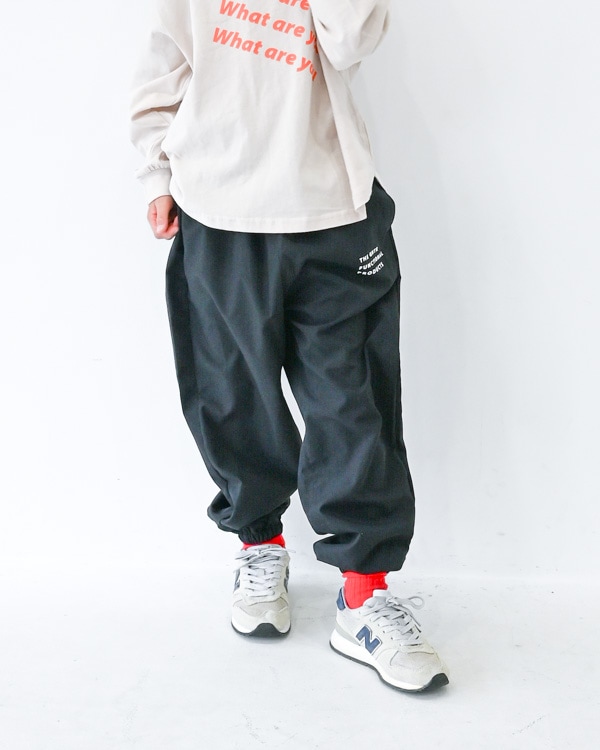 【ジェネレーター】トラックパンツ / ブラック