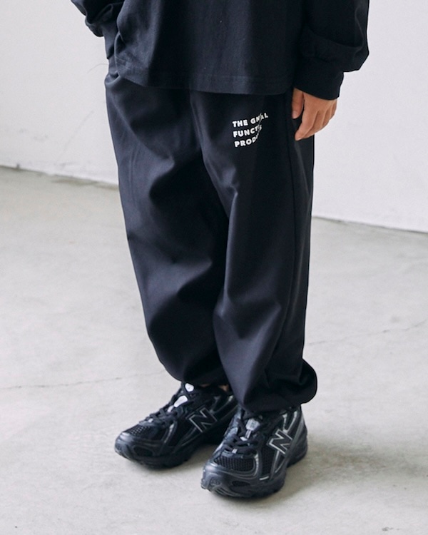 【26PS】トラックパンツ / ブラック