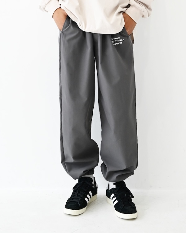 【26PS】トラックパンツ / ブラック