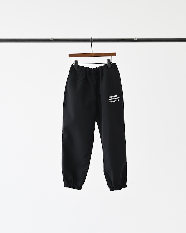【26PS先行販売】トラックパンツ / ブラック
