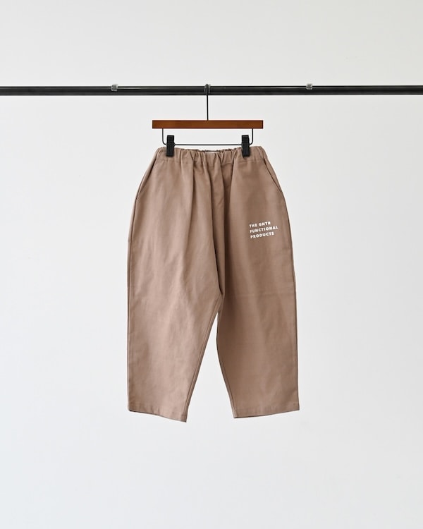 【26PS先行販売】ワークパンツ / ベージュ
