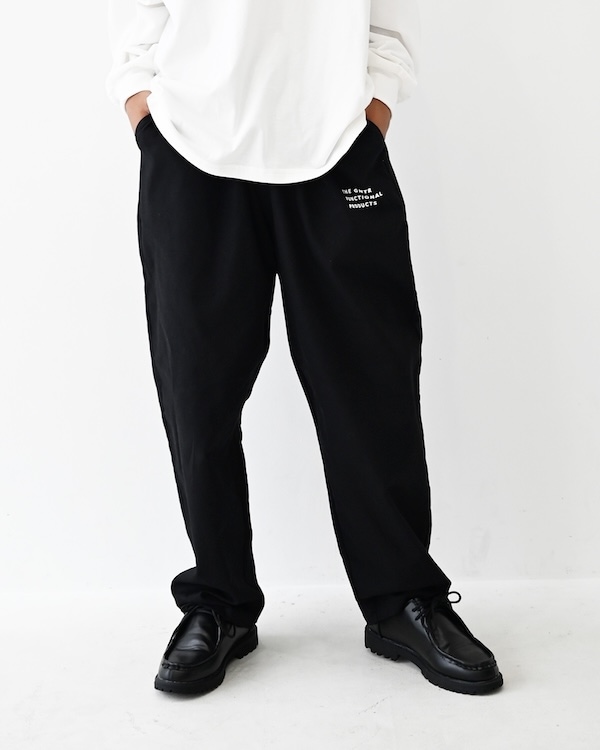 【26PS】ワークパンツ / ブラック