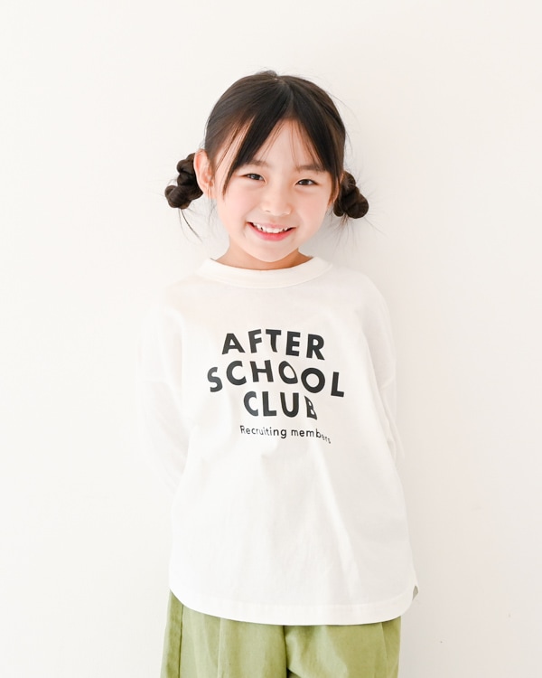 【ジェネレーター】AFTER L/S Tシャツ / ホワイト