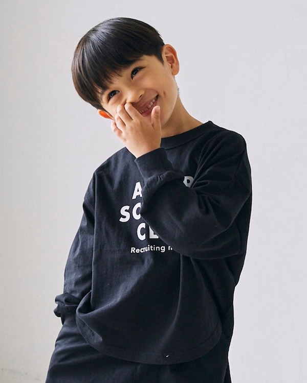 【26PS先行販売/12月下旬頃発送予定】AFTER L/S Tシャツ / ブラック