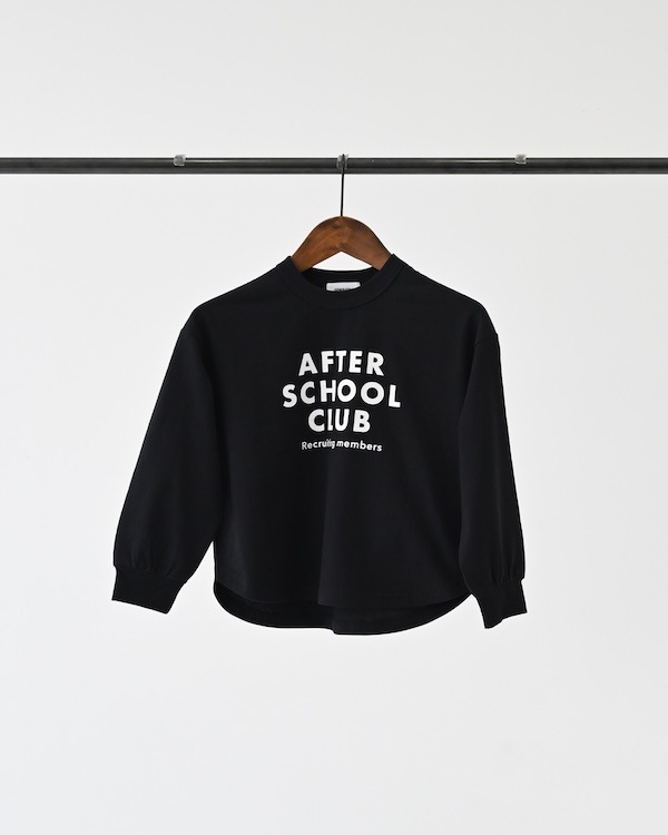 【ジェネレーター】AFTER L/S Tシャツ / チャコールグレー