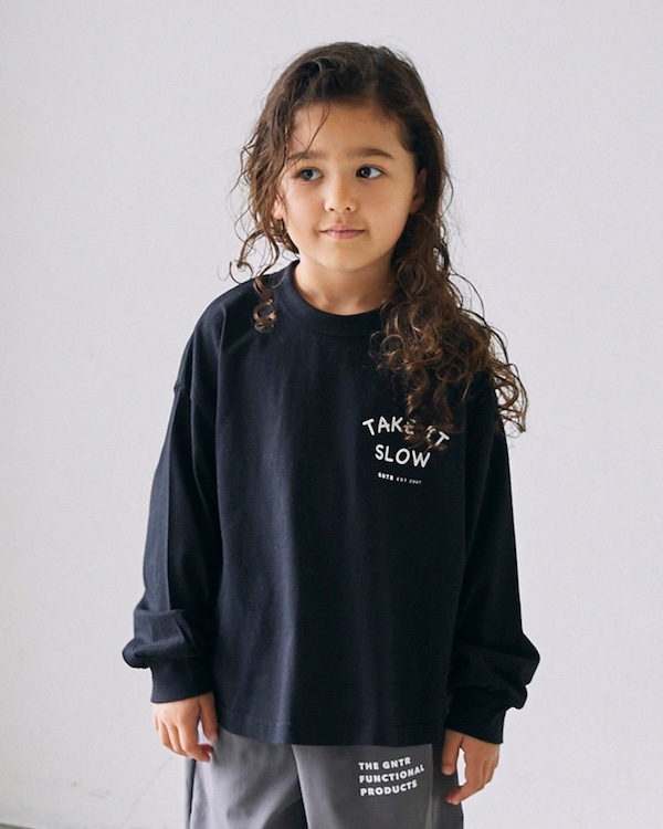 【26PS】TAKE IT L/S Tシャツ / ホワイト