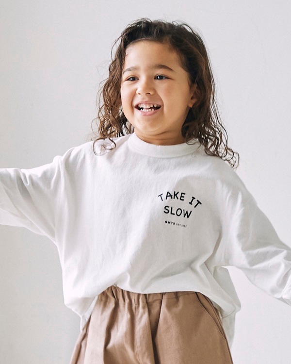 【ジェネレーター】TAKE IT L/S Tシャツ / ブラック