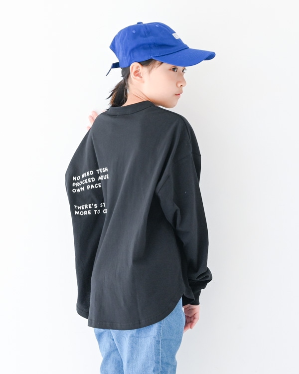 【ジェネレーター】TAKE IT L/S Tシャツ / ブラック