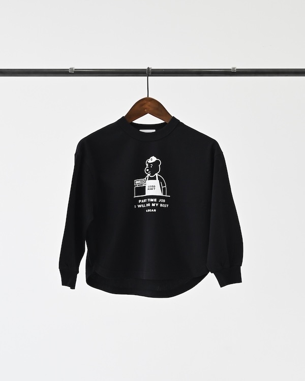 【26PS】G.BEAR L/S Tシャツ / ブラック