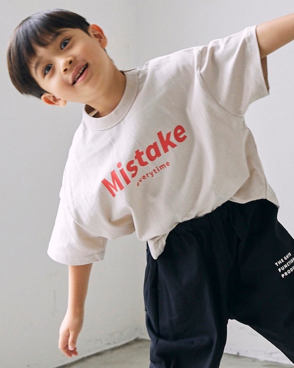 【ジェネレーター】Mistake Tシャツ / ホワイト