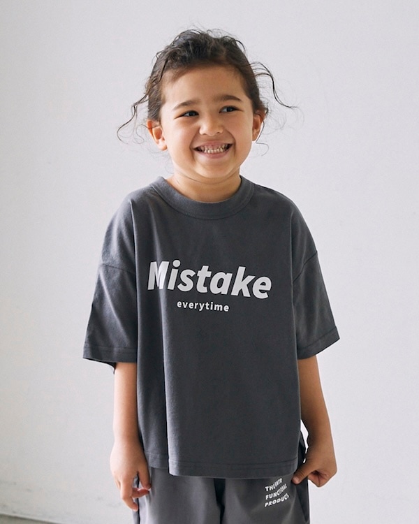 【ジェネレーター】Mistake Tシャツ / ホワイト
