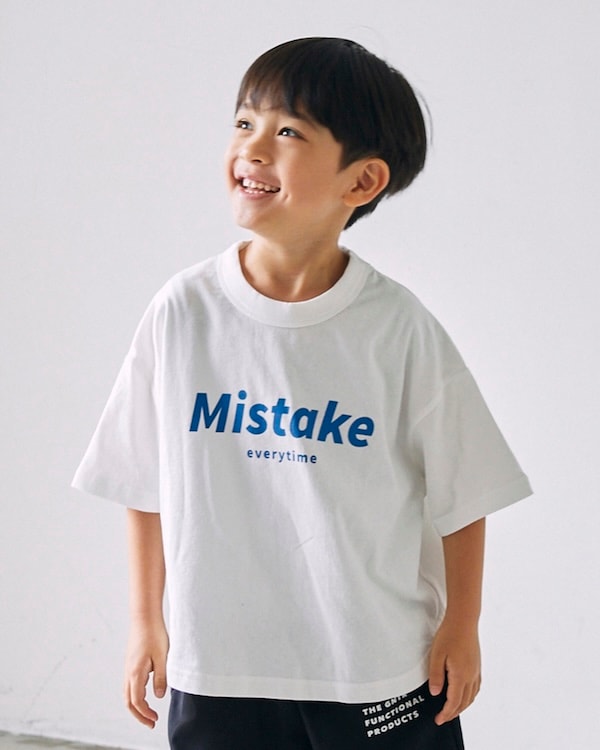 【26PS先行販売】Mistake Tシャツ / ホワイト