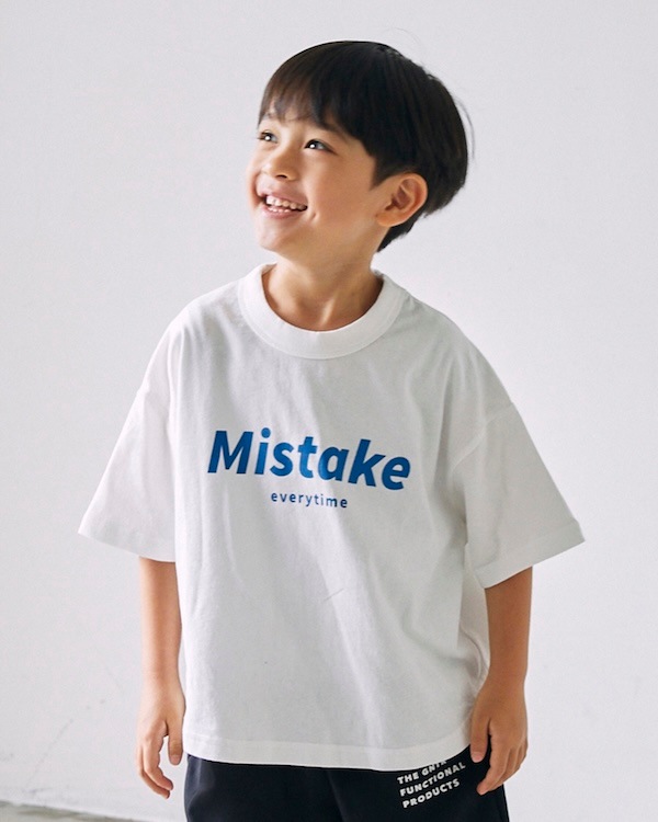 【26PS】Mistake Tシャツ / サンド