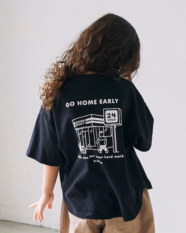 【ジェネレーター】G.BEAR Tシャツ / ホワイト