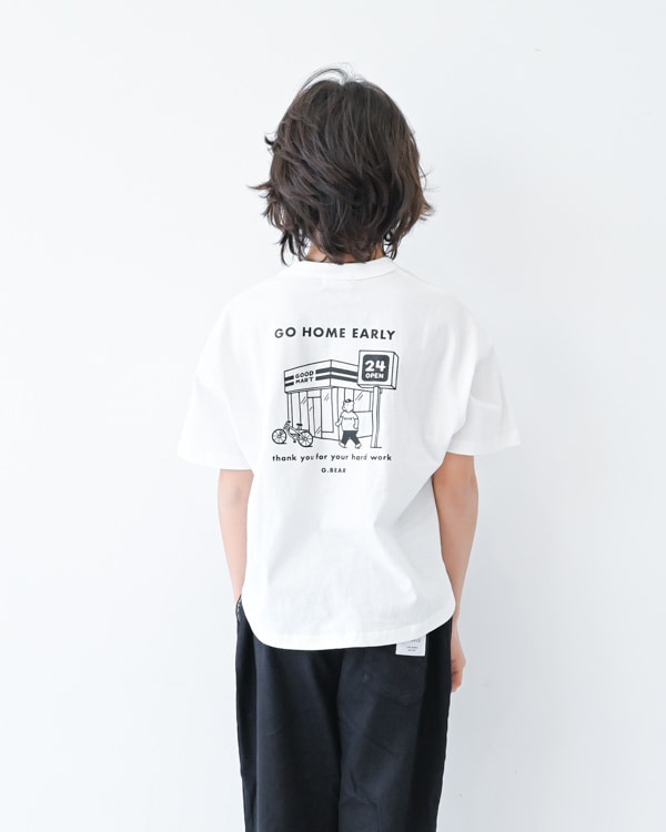 【ジェネレーター】G.BEAR Tシャツ / ホワイト