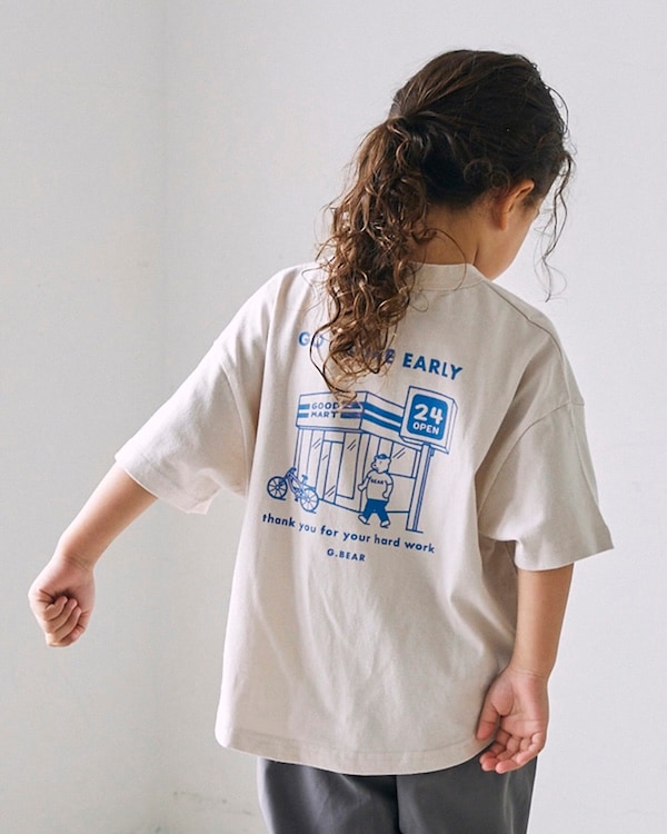 【26PS先行販売】G.BEAR Tシャツ / サンド